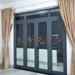 Cửa nhôm xingfa cao cấp tại TPHCM Cửa nhôm xingfa hệ 4 cánh